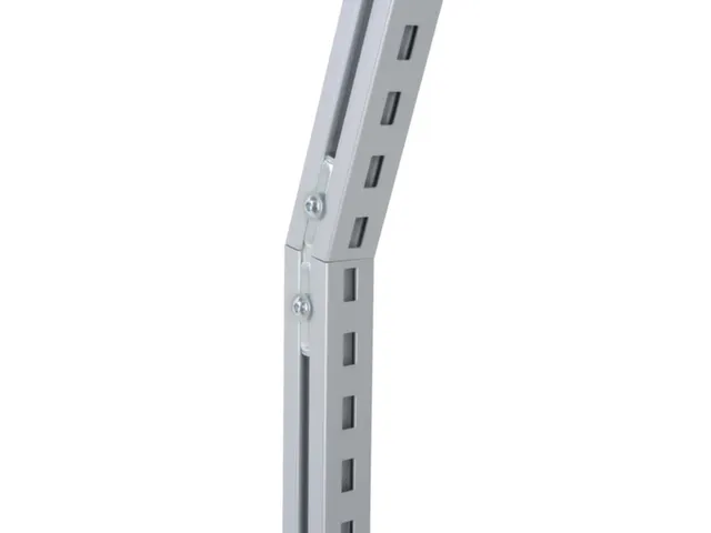 montageset,gekanteld,v. paktafel aanbouwprofiel,HxBxD 1745x40x40mm