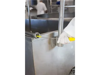 Vikan Hygiene pijpenborstel harde vezels 500mm Ø10mm oranje - 4