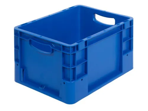 Stapelkrat Pp Hxlxb 220X400X300Mm 20L Blauw