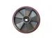 Transpalette Force 2 5T Roues/boggies Doubles Pu/pu L Fourche 800Mm