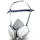 Moldex 512001 FFA1-P2 R D halfgelaatsmasker - One size