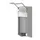 Zeep Desinfectiemiddeldispenser 500ml aluminium lange beugel