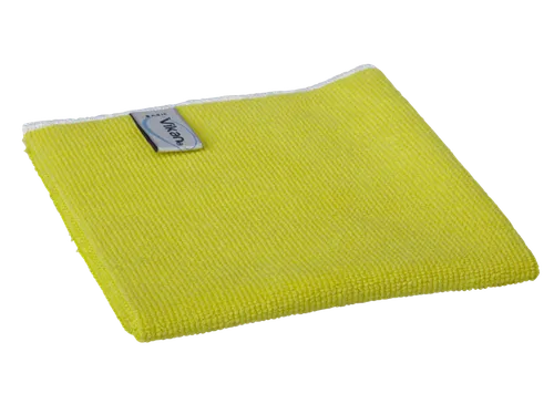 ErgoClean 691146 BASIC Microvezeldoek 40x40cm Geel
