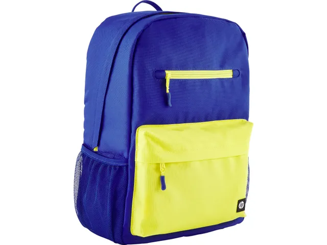 HP Campus 15.6 inch Notebook Backpack Blauw/Geel 7K0E5AA