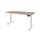Dextro Plus Zit-sta Bureau Elektrisch 180x80 Hav/kers 25mm Wit