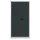 kantoorkast openslaande deuren 1806x914x400mm Stalen Antraciet Grijs