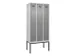 locker voor scheiding van kleding,HxBxD 2120x900x500mm,3vak
