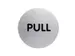 Infobord Pictogram Durable 4901 Pull Rond 65mm