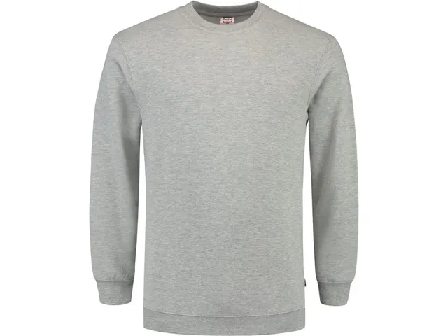 Tricorp 301008 sweater, lichtgrijs, maat 6XL, per stuk