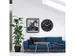 Horloge murale NeXtime Dickens Large 50cm noir