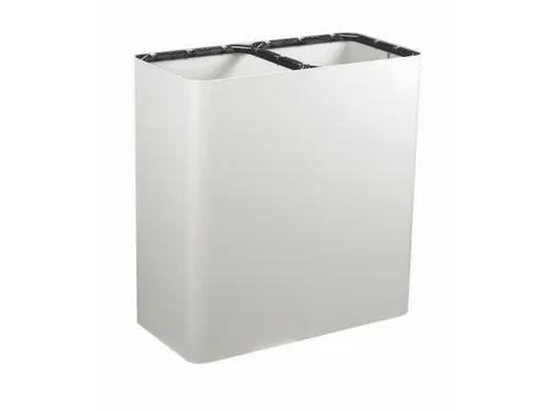 Afvalverzamelstation,2X100L,Romp Wit