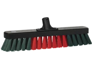 Vikan 311552 bezem 40cm zwart hout - 1