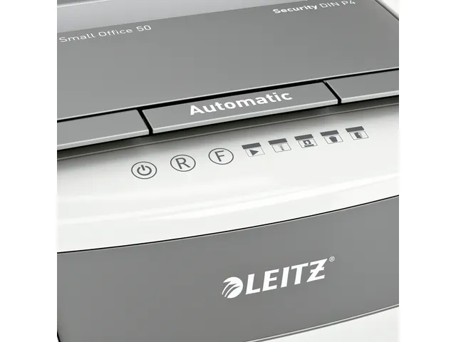 Papiervernietiger Leitz IQ Auto+ Small Office 50X P4 snippers 4x28mm