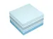 Bloc cube Info Notes 75x75mm nuances bleu 400 feuillets