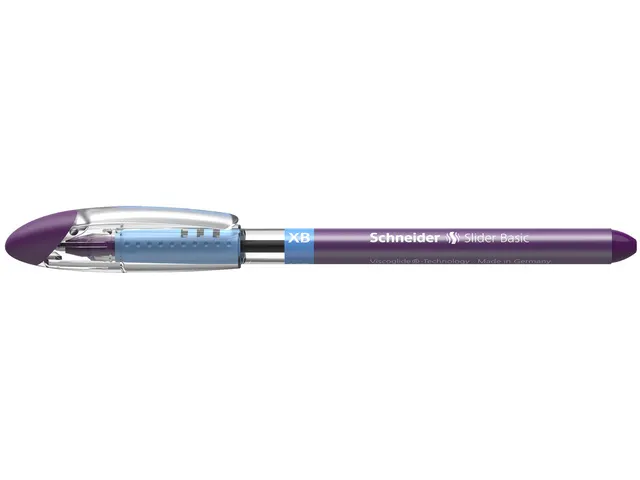 Balpen Schneider Slider Basic XB 1,4mm kogelbreedte violet