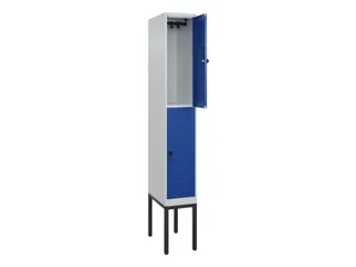 dubbeldekse locker,HxBxD 2120x300x500mm,1x2vak.,vak B 300mm - 2