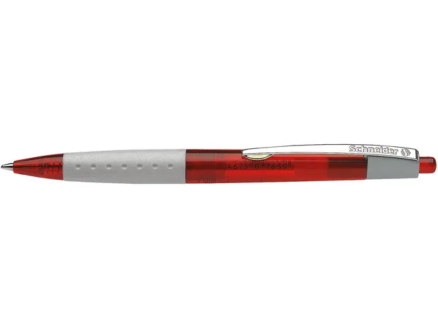 Stylo à bille Schneider Loox softgrip assorti