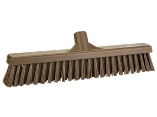 Hygiene 3174-66 combi veger bruin, hard/zachte vezels, 410mm - 1