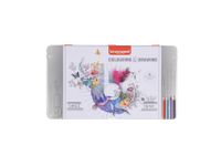 Kleurpotloden Bruynzeel 70-delig assorti