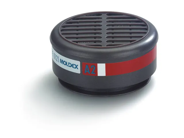 Moldex gasfilter A2 voor serie 8000 10 Stuks