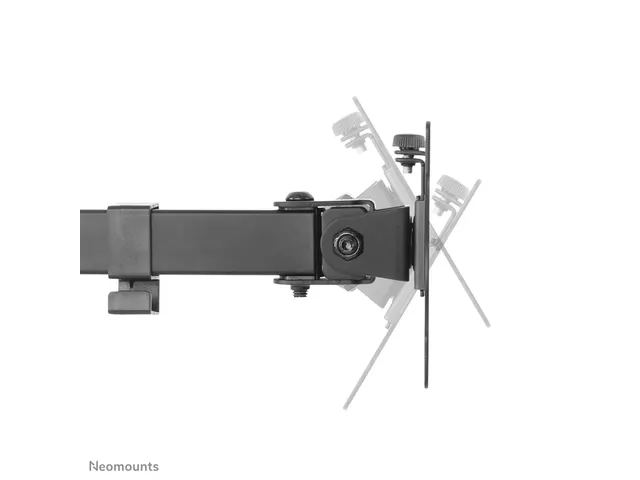 Monitorstandaard FPMAD550DD 2 schermen tot 32 inch met voet Zwart