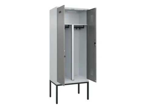 PBM-locker,HxBxD 2120x800x500mm,2vak,vak B 400mm,cil.-slot