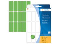 Herma 2415 Etiket 20x50mm Groen