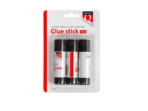 Lijmstift Quantore 3x20gr blister