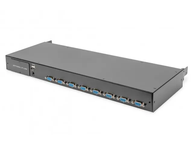 Modulaire KVM-switch 8-poorts