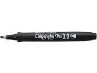 marker Supreme Calligraphy Pen, 3,0 mm, zwart