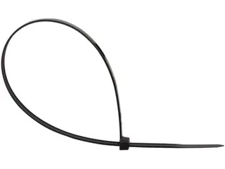 Kabelbinder 300x4,8mm zwart pak à 100 stuks - 1