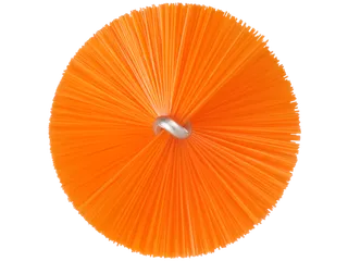 Vikan Hygiene pijpenborstel medium vezels 510mm Ø50mm oranje - 3