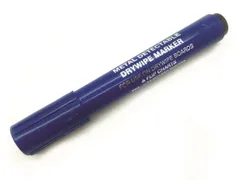 Detecteerbare Whiteboardmarker Schrijfkleur Zwart 10 Stuks