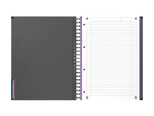Projectboek Oxford Essentials A4+ 120vel assorti