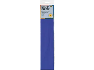 Crêpepapier Folia 50x250cm 10vel 128 briljantblauw - 6