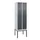 Z-garderobekast,HxBxD 2120x600x500mm,vak B 150/300mm,cil.-slot