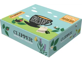 Theedoos Clipper Variety Pack 180 zakjes 11 smaken - 2