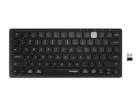 Multi-Device Dual Wireless Compact Toetsenbord Azerty