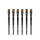 Penseel Kangaro Serie 341 plat Nr. 16 synthetisch doos 6 stuks