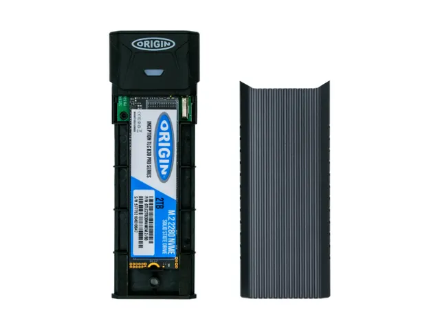 Origin Storage OSEC4TBNVME, 4 TB, M.2, USB Type-C, 3.2 Gen 2 (3.1 Gen