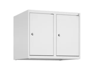 opzetkast,v. locker,2vak.,vak B 300mm,HxBxD 500x600x500mm,cilinderslot - 2
