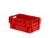 Bac Gerbable/emboîtable Norme Europe Pp Hxlxl 270X600X400Mm 50L Rouge