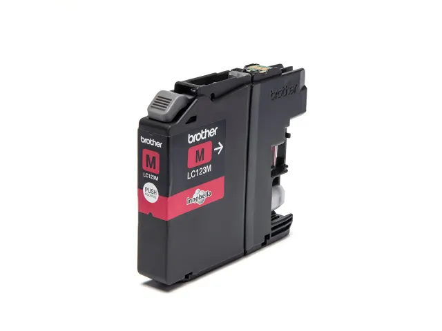 Inktcartridge Brother LC-123M rood