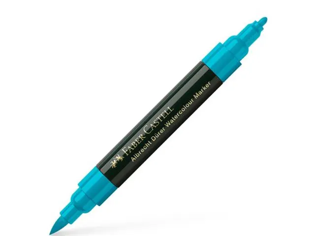 Aquarel marker Faber-Castell Albrecht Dürer 153 kobaltturquoise