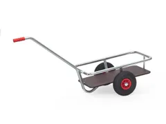 Handtrekwagen 6091L vuurverzinkt 200kg 690x356mm Luchtbanden