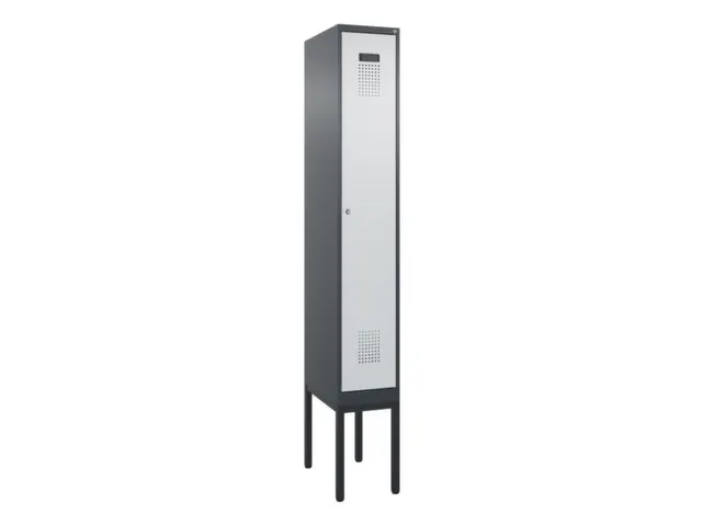 locker voor scheiding van kleding,HxBxD 2120x300x500mm,1vak