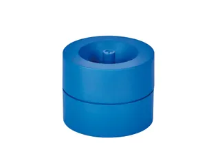 Papercliphouder MAULpro magnetisch recycled Ø73x60mm blauw - 2