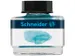 Inktpotje Schneider 15ml pastel Bermuda blauw voor vulpen en rollerbal
