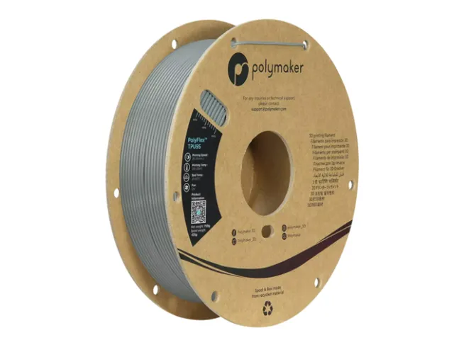 PolyFlex TPU-95A 1,75mm Grijs 0,75kg