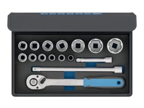 TC 19-MU-10 Dopsleutelset 1/2 inch 16-delig